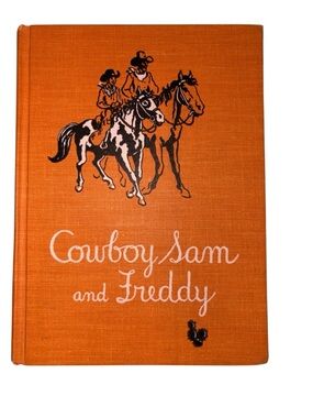 Cowboy Sam and Freddy Edna Walker Chandler Vintage 1962